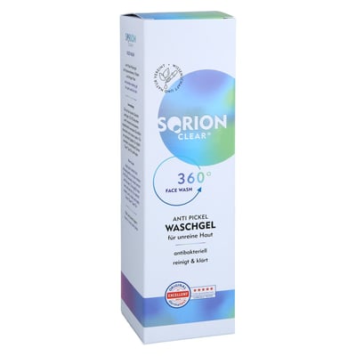 SORION CLEAR Face Wash Anti-Pickel Waschgel