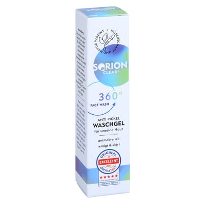 SORION CLEAR Face Wash Anti-Pickel Waschgel