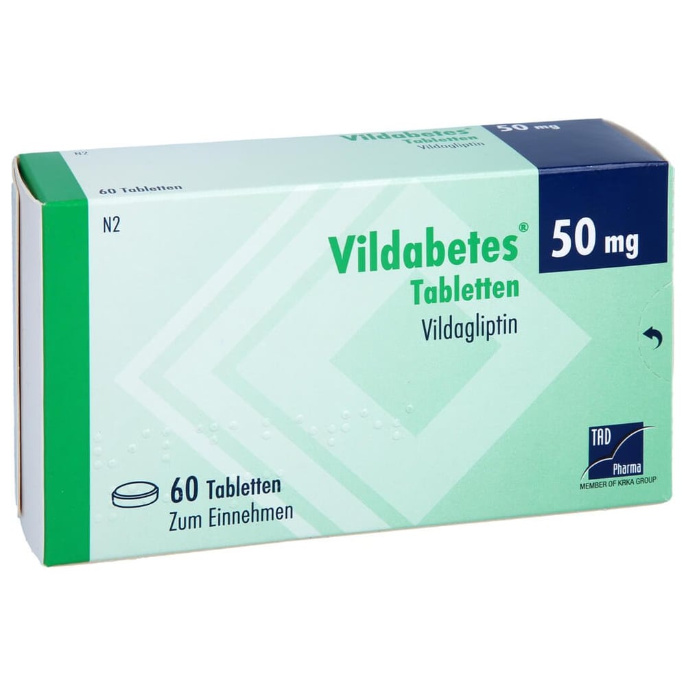 Vildabetes 50 mg