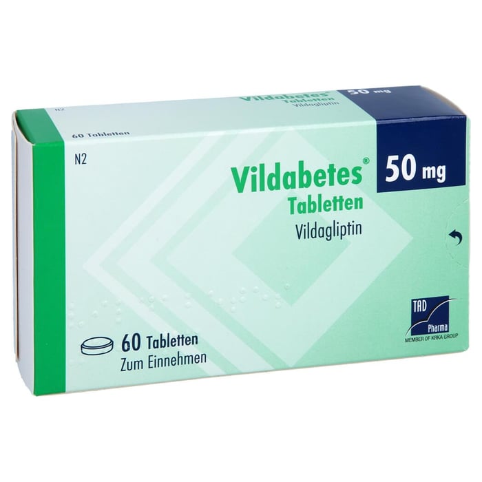 Vildabetes 50mg