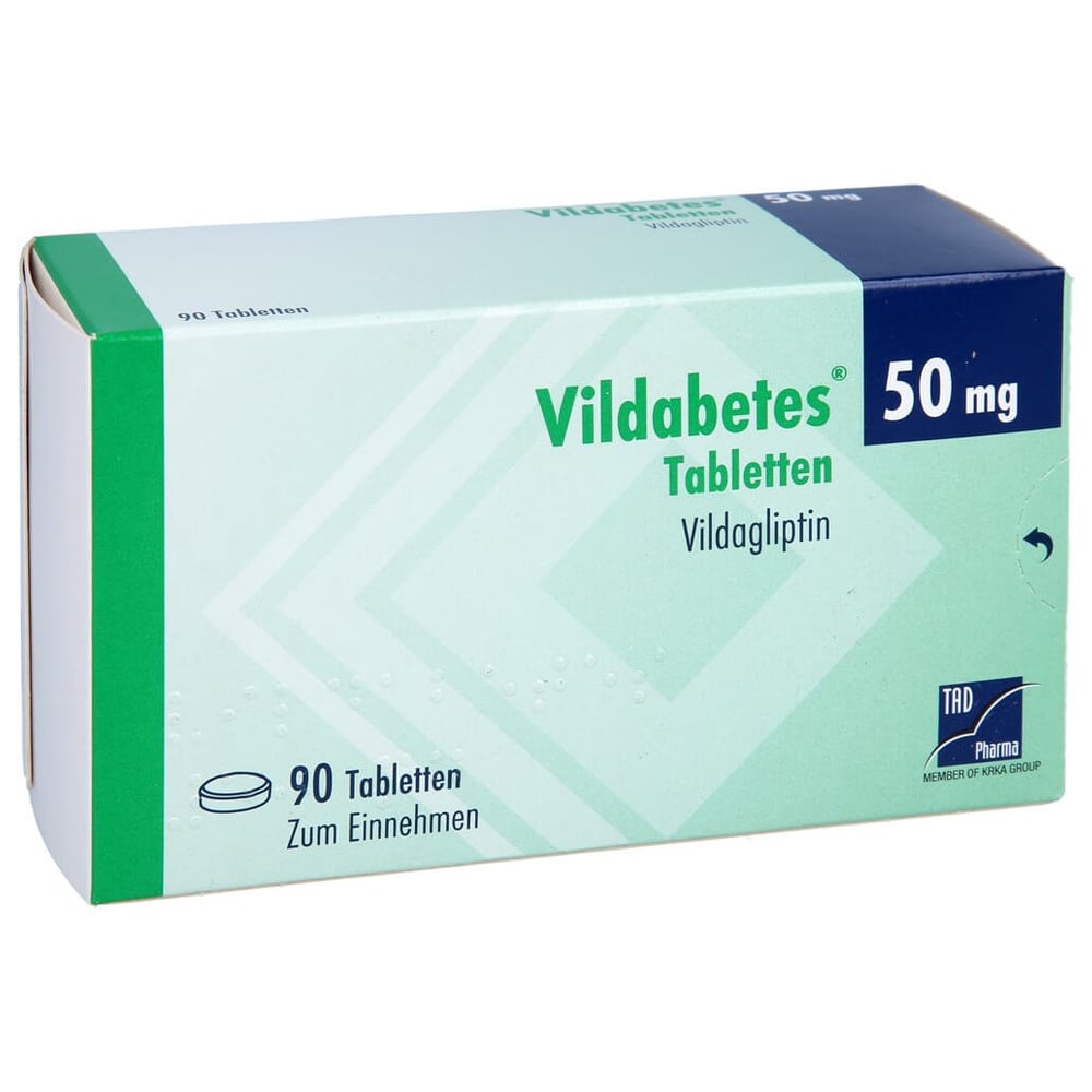 Vildabetes 50 mg