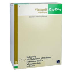 Vildakombi 50 mg/850 mg