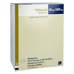 Vildakombi 50 mg/1000 mg
