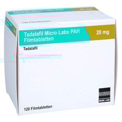 Tadalafil Micro Labs PAH 20 mg