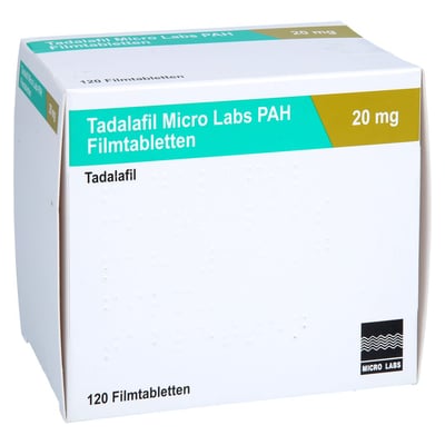 Tadalafil Micro Labs PAH 20 mg
