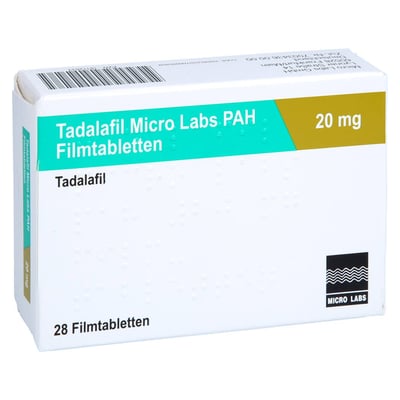 Tadalafil Micro Labs PAH 20 mg