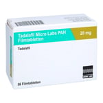 Tadalafil Micro Labs PAH 20 mg
