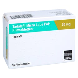 Tadalafil Micro Labs PAH 20 mg