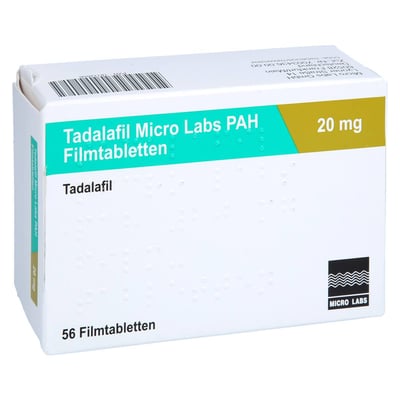 Tadalafil Micro Labs PAH 20 mg