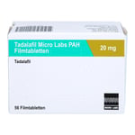 Tadalafil Micro Labs PAH 20 mg