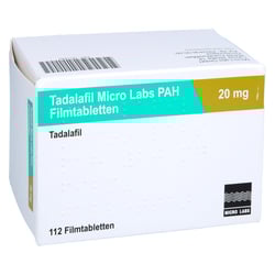 Tadalafil Micro Labs PAH 20 mg