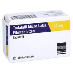 Tadalafil Micro Labs 20 mg