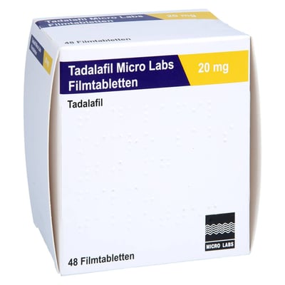 Tadalafil Micro Labs 20 mg