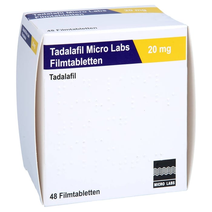 Tadalafil Micro Labs 20mg