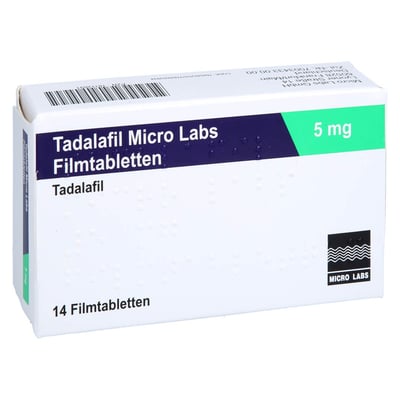 Tadalafil Micro Labs 5 mg