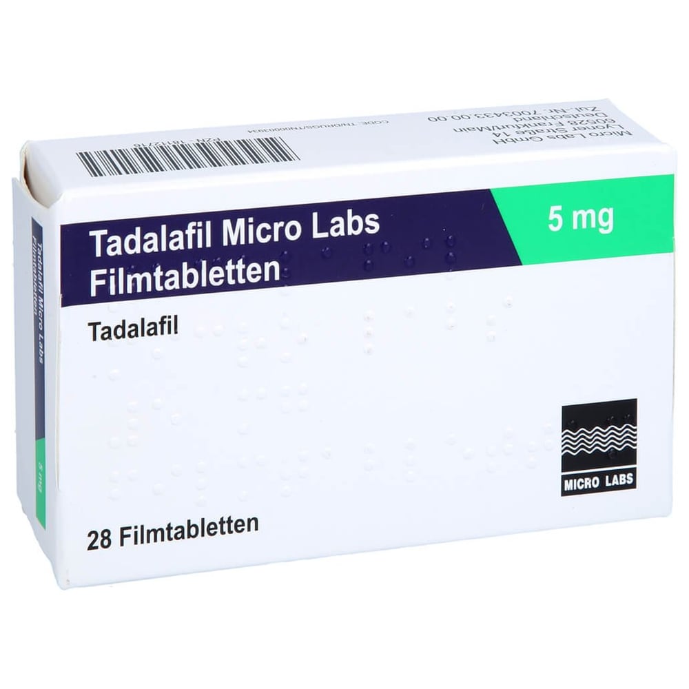 Tadalafil Micro Labs 5 mg