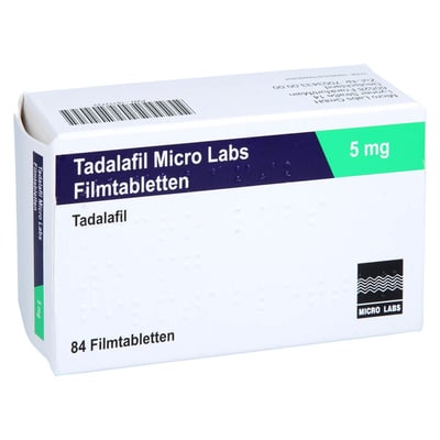 Tadalafil Micro Labs 5 mg