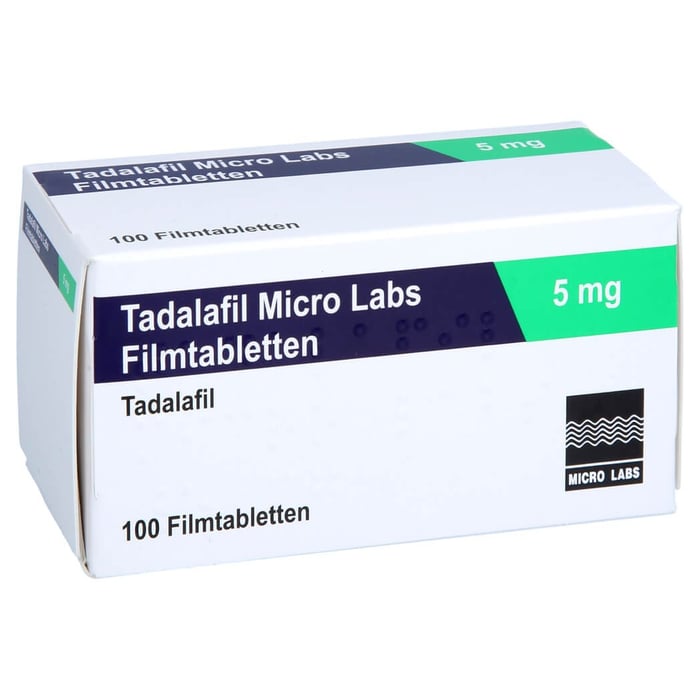 Tadalafil Micro Labs 5mg