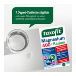 Taxofit Magnesium 400+kali Produktbild 8