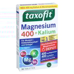 Taxofit Magnesium 400+kali