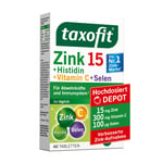 Taxofit Zink+histidin+sele Produktbild 5