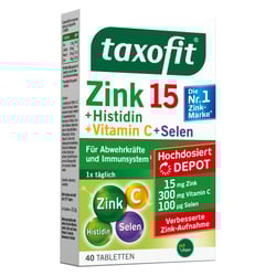 Taxofit Zink+histidin+sele