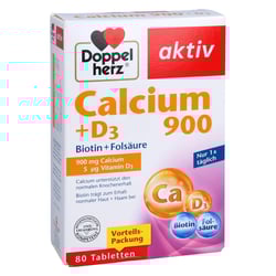 Doppelherz Calcium 900 + D3
