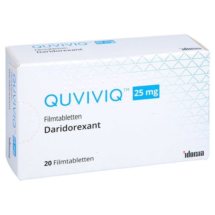 Quviviq 25mg Filmtabletten