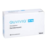Quviviq 25 mg Fta Produktbild 1