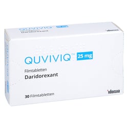 Quviviq 25 mg Fta