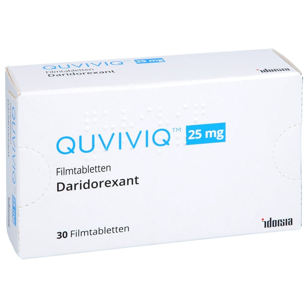 Quviviq 25mg Fta