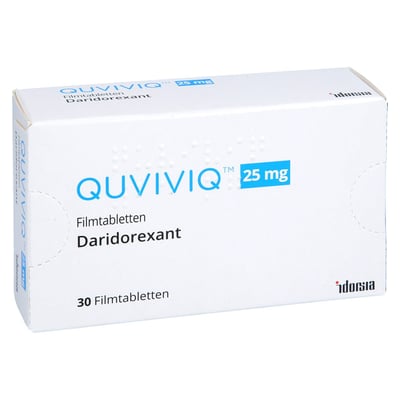 Quviviq 25mg Fta
