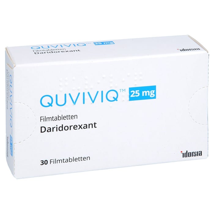 Quviviq 25mg Fta