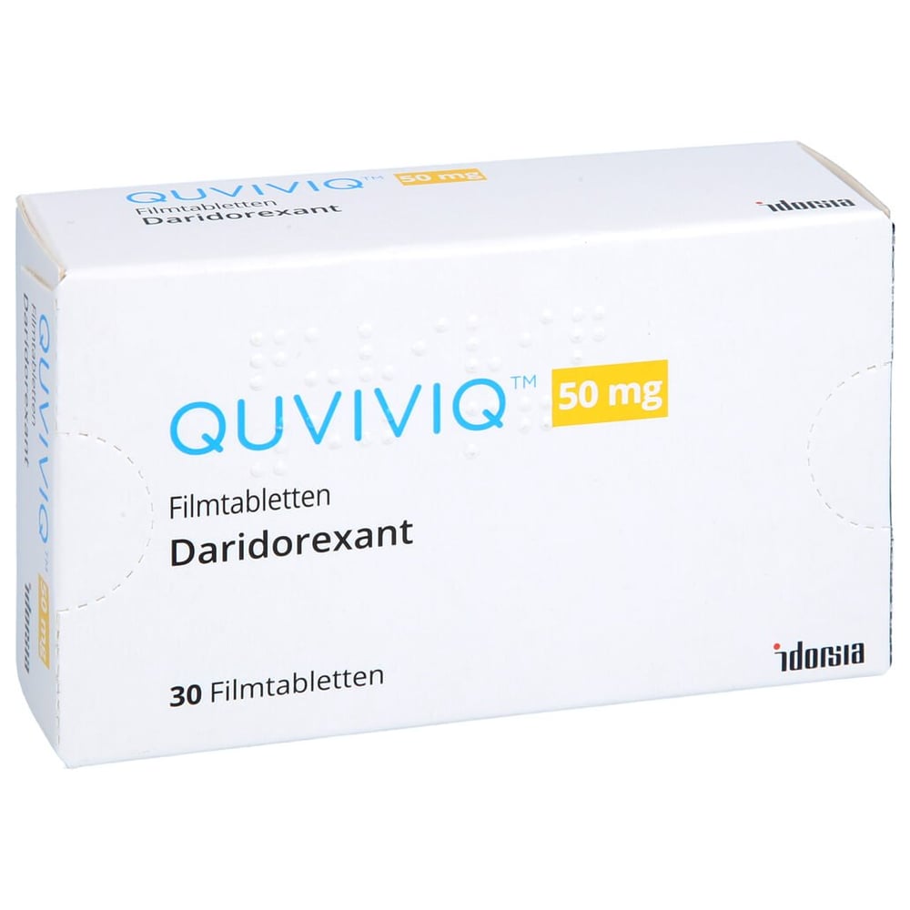 Quviviq 50mg Fta