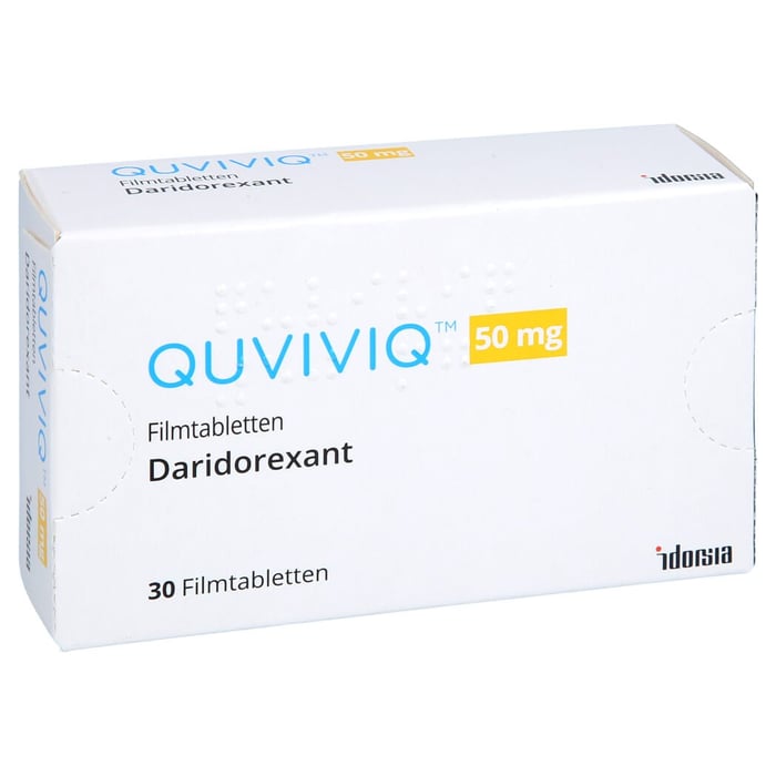 Quviviq 50mg Fta