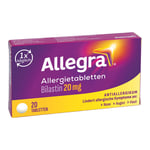 Allegra Allergietabletten 20 mg Produktbild 1