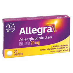 Allegra Allergietabletten 20 mg