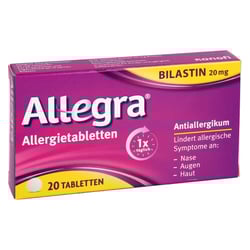 Allegra Allergietabletten 20 mg