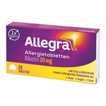 Allegra Allergietabletten 20 mg