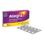 Allegra Allergietabletten 20 mg Produktbild 3