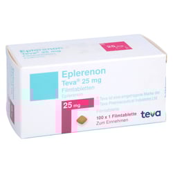 Eplerenon Teva 25 mg