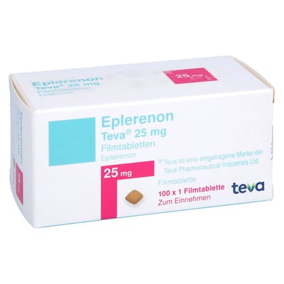 Eplerenon Teva 25 mg