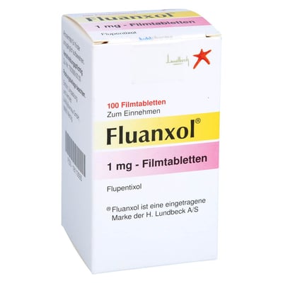 Fluanxol 1 mg Filmtabletten