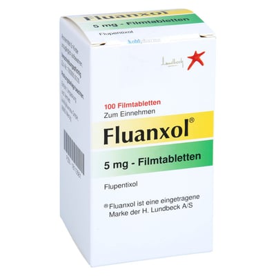 Fluanxol 5 mg Filmtabletten