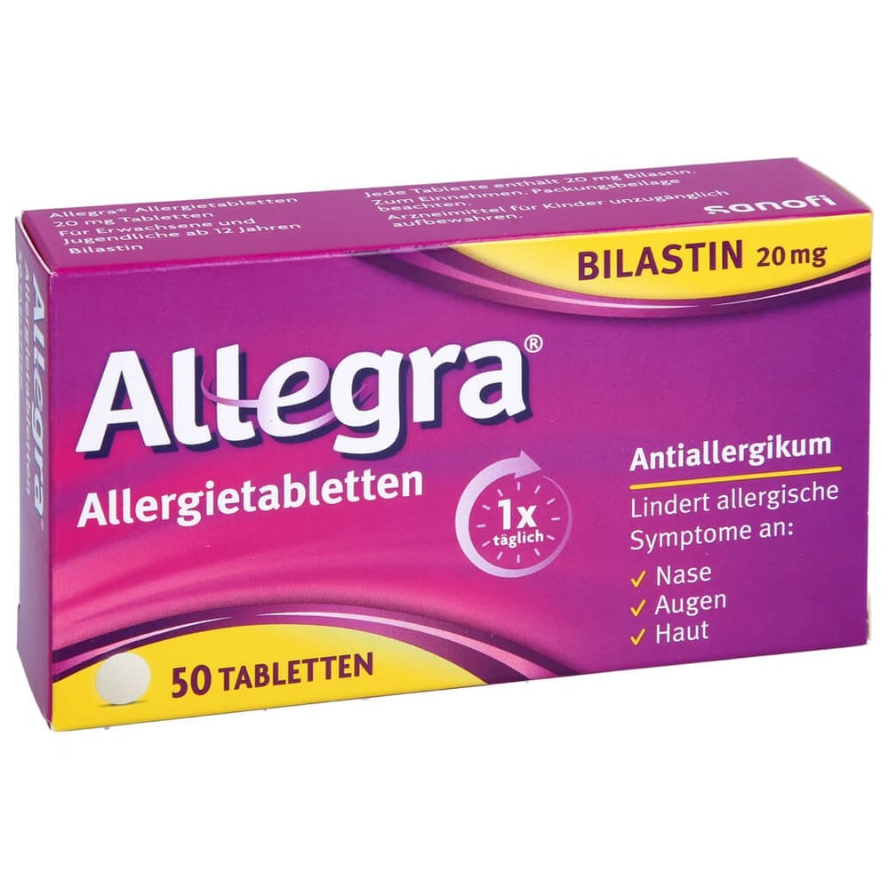 Allegra Allergietabletten 20 mg