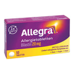 Allegra Allergietabletten 20 mg Produktbild 1