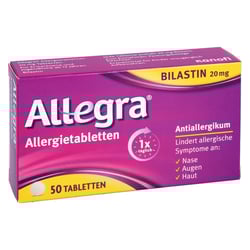 Allegra Allergietabletten 20 mg