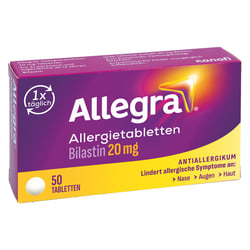Allegra Allergietabletten 20 mg