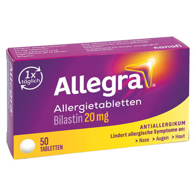Allegra Allergietabletten 20 mg Produktbild 1