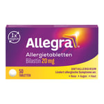 Allegra Allergietabletten 20 mg Produktbild 2